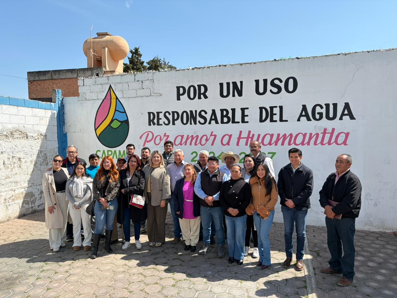 Realizan mesa de trabajo interinstitucional por el  saneamiento del agua en Huamantla